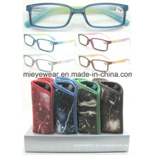 Vidrios de lectura vendedores calientes de moda de Eyewear (MRP21583A)